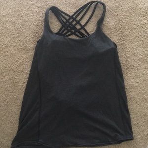 Lululemon Free to Be Tank with built in Bra